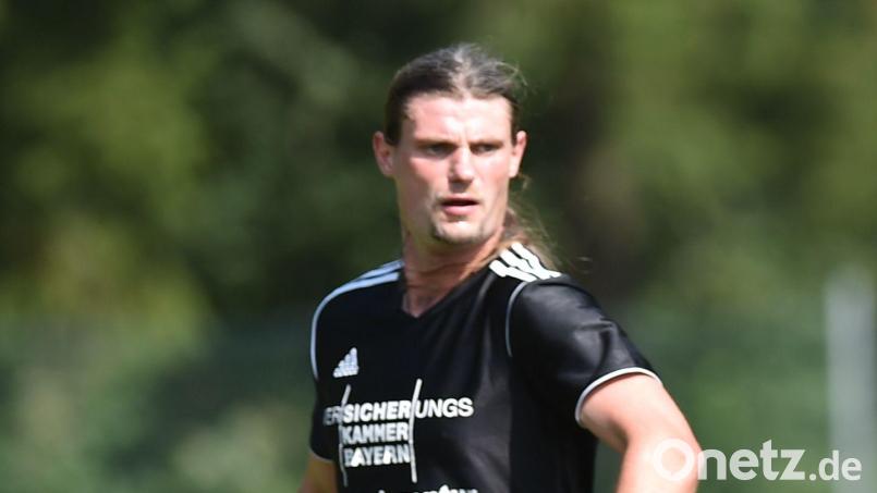 Matthias Küffner war bereits vor einigen Jahren Spielertrainer in Ebnath. Nun kehrt der 40-Jährige als Nachfolger von Oliver Drechsler auf die Trainerbank zurück. Archivbild: A. Schwarzmeier