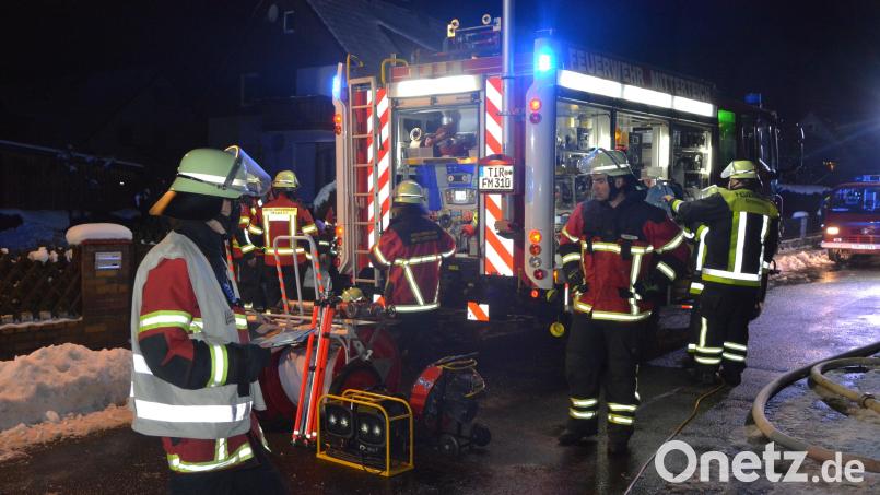 Gefordert war die Feuerwehr Mitterteich im vergangenen Jahr unter anderem bei einem Zimmerbrand in Pleußen. Archivbild: jr