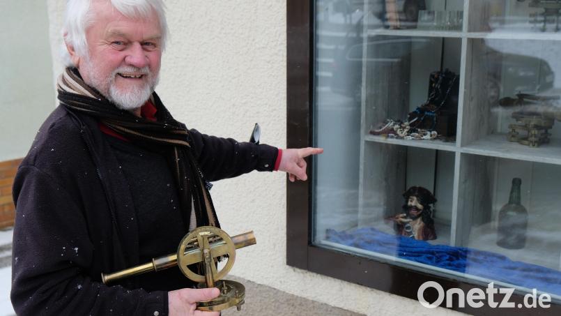 Martin Kohl erinnerte auch mit Ausstellungen an viele Abenteuer bei seinen Auslandseinsätzen als Bauleiter bei Entwicklungsprojekten. Archivbild: do