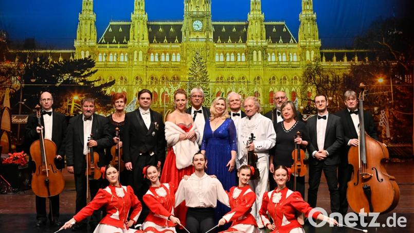 Das Operetten-Ensemble &quot;Zauber der Operette&quot;. Bild: Veranstaltungsbüro Wünsch/exb