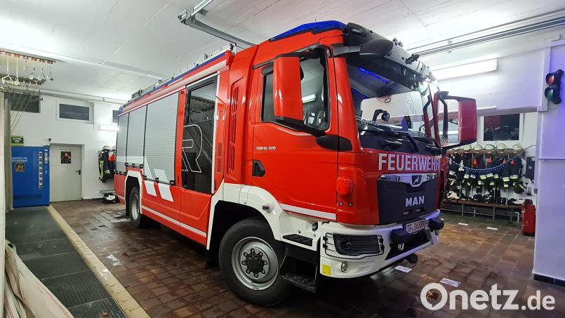 Für das neue Hilfeleistungs-Löschgruppenfahrzeug HLF 20 muss Plößberg tief in die Tasche greifen. Hier ein vergleichbares Modell. Bild: Marktgemeinde Plößberg/exb
