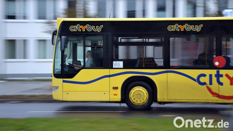 Wer mit dem Citybus fährt, muss sich bis 16. Februar auf einige Ausfälle einstellen. Bild: Wolfgang Steinbacher