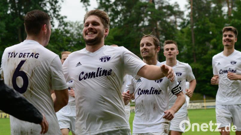 Kann der TSV Detag Wernberg in der Frühjahrsrunde jubeln? Die Mannschaften der Kreisliga West bereiten sich aktuell auf den Wiedereintritt in die Punktspiele am 9./10. März vor. Bild: mhs