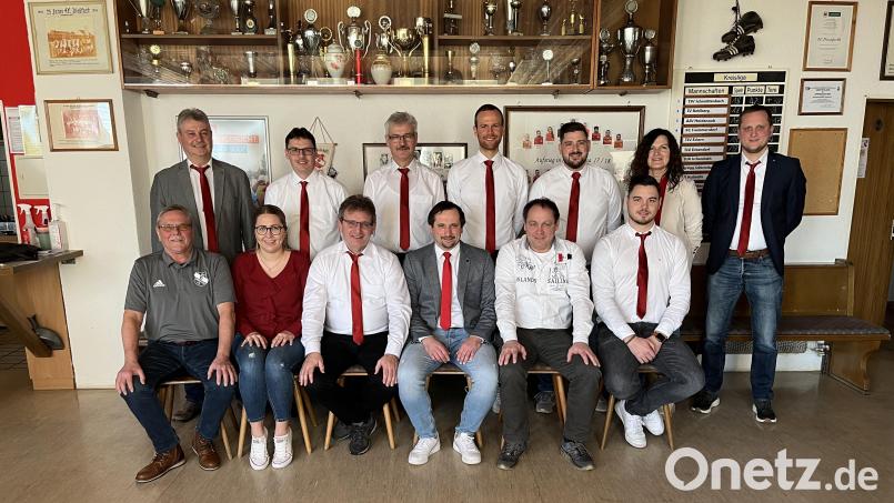 Der FC Dießfurt hat in der Jahreshauptversammlung den Vorstand neu gewählt. Bild: fs