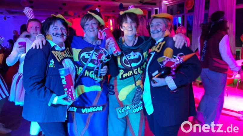 Die Pringles landen auf Platz 1 bei der Maskenprämierung. Bild: krb