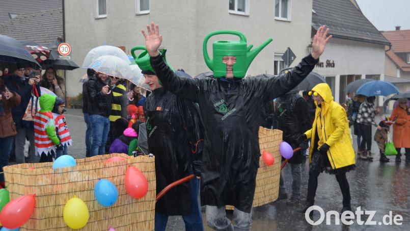Der Faschingszug in Vohenstrauß ist schon vorbei - aber dieses Wochenende warten noch mehr. Bild: dob