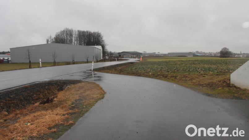 In diesem Bereich soll das Gewerbegebiet Vohenstrauß-Ost erweitert werden. Bild: pi