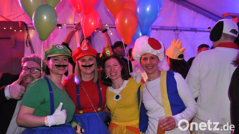 Die &quot;Super Mario&quot;-Kostüme sind beim Fasching mittlerweile Klassiker. Bild: ak