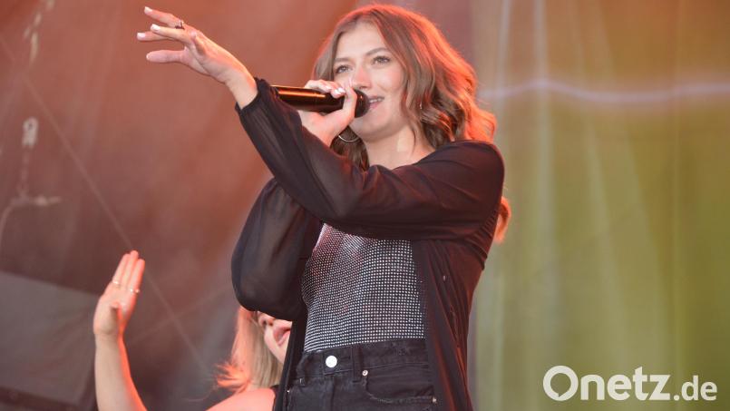 Kurz vor Tourbeginn hat Leony einen neuen Song veröffentlicht, zusammen mit Felix Jaehn. Archivbild: jr