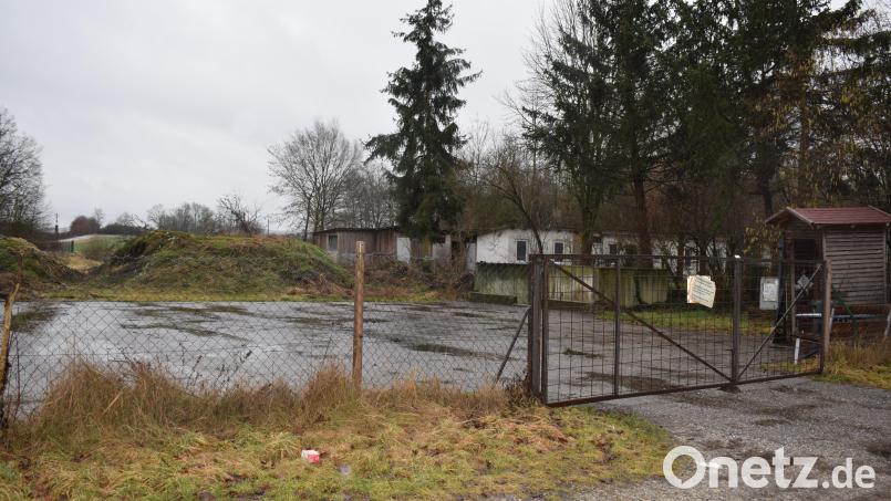 Der Grüngutannahmestelle bei den Schrebergärten muss dringend ertüchtigt werden. Entsprechende Pläne liegen bereits fertig in der Schublade. Bild: bnr