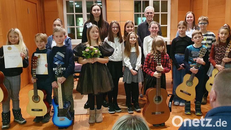 Für die Musikschüler ist das Vorspiel eine fabelhafte Gelegenheit ihr Talent und das Erlernte zu präsentieren. Bild: R. Kreuzer