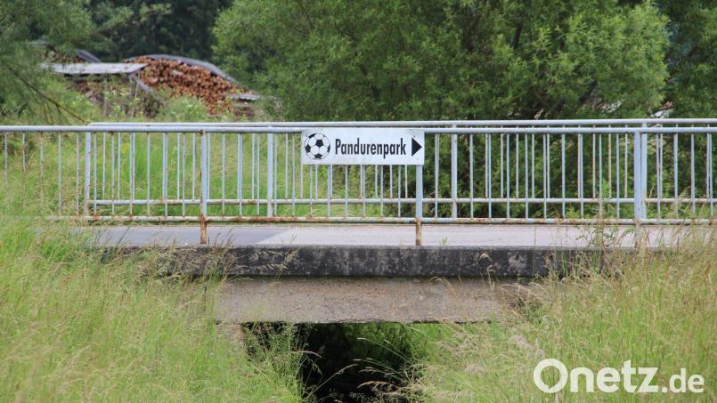 Der Langangerweg führt am Pandurenpark vorbei. Er verbindet die Stadtteile Raigering und Ammersricht. Bild: upl