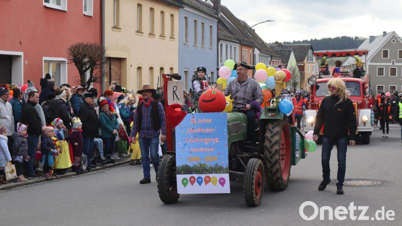 Faschingszug in Neuhaus Bild: wrm