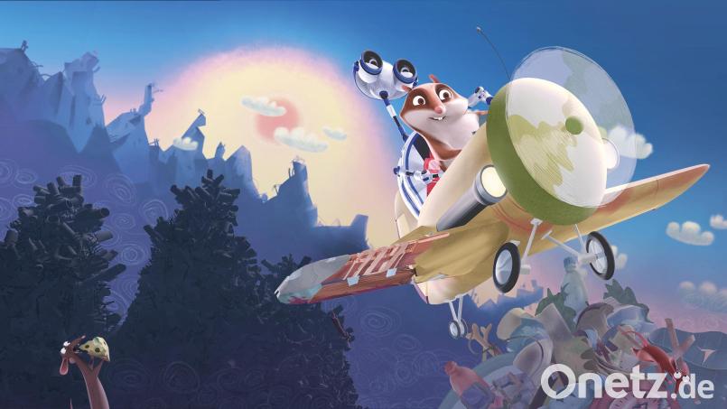 Im Planetarium Ursensollen gibt es im Frühling neue Fulldomefilme zu bestaunen, zum Beispiel den Kinderfilm „3-2-1 Liftoff“. Bild: krutart.cz/exb