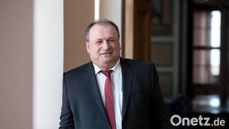 Walter Nussel (CSU) ist der Beauftragte der Bayerischen Staatsregierung für Bürokratieabbau. Archivbild: Sven Hoppe/dpa
