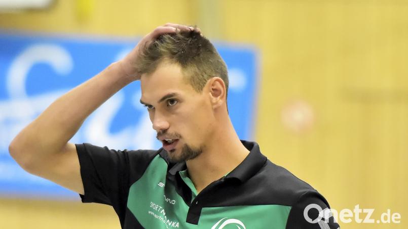 David Fecko, ehemals Spielertrainer des VC DJK Amberg, kehrt mit dem TSV Mühldorf an seiner alte Wirkungsstätte zurück. Archivbild: Hubert Ziegler