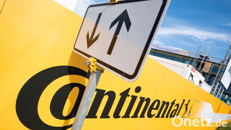 Continental plant über 7000 Stellen weltweit abzubauen. Symbolbild: Julian Stratenschulte/dpa