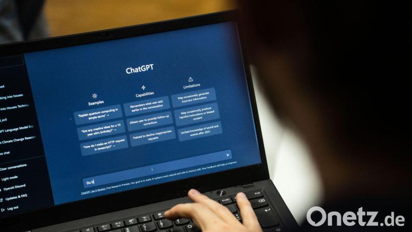 ChatGPT soll eine Gedächtnis-Funktion bekommen. Bild: Frank Rumpenhorst/dpa