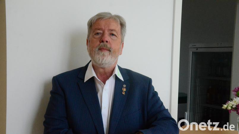 Stefan Zrenner geht als Sprecher beim Verband Wohneigentum in Ruhestand. Bild: Kunz