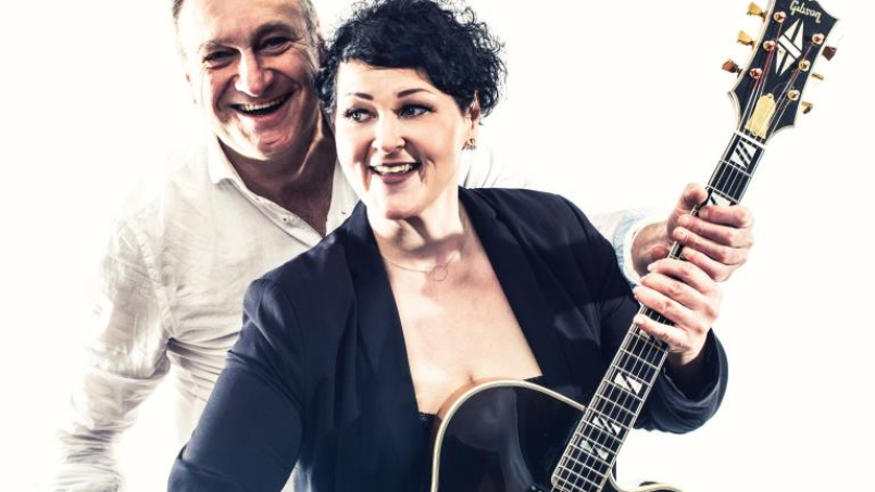 Die beiden gelten für viele als ein Ausnahme-Duo im poppigen Jazz und Soul-Bereich. Bild: Uli Zrenner-Wolkenstein/exb