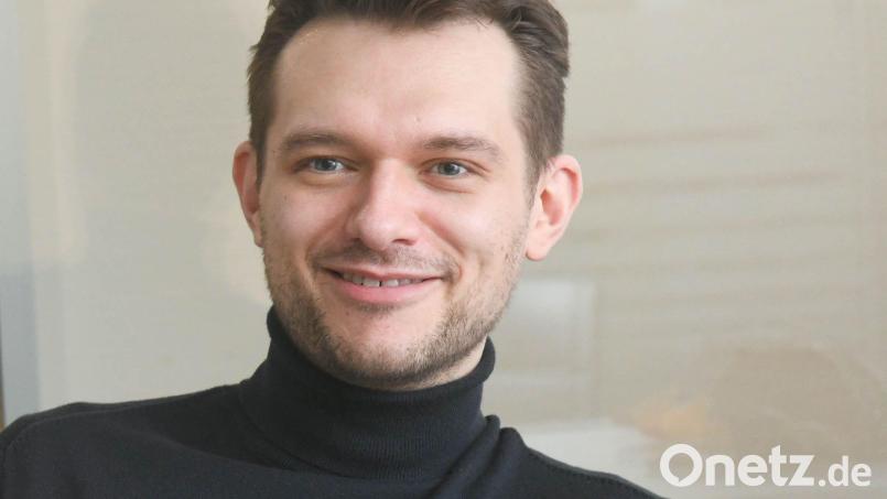 Lukas Iffländer, gebürtig aus Neustadt und wohnhaft in Weiden, ist jetzt Professor. Bild: Gabi Schönberger