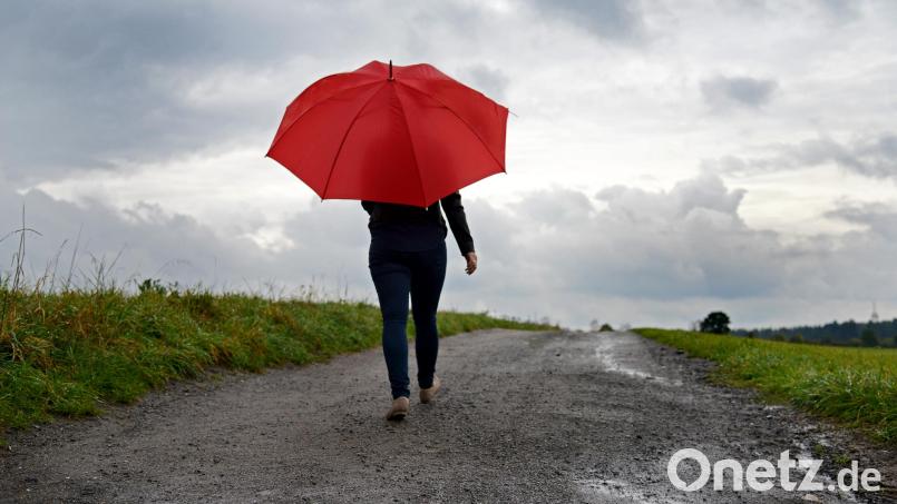Eine Kaltfront zieht durch die Oberpfalz. Es wird kälter und unbeständiger. Symbolbild: Hartl