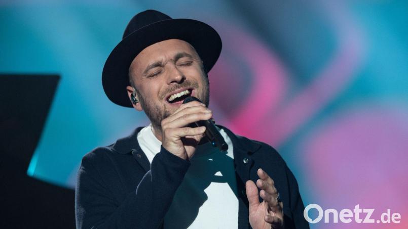 In diesem Jahr jährt sich Mutzkes erste ESC-Teilnahme zum 20. Mal. Bild: Hendrik Schmidt/dpa-Zentralbild/dpa