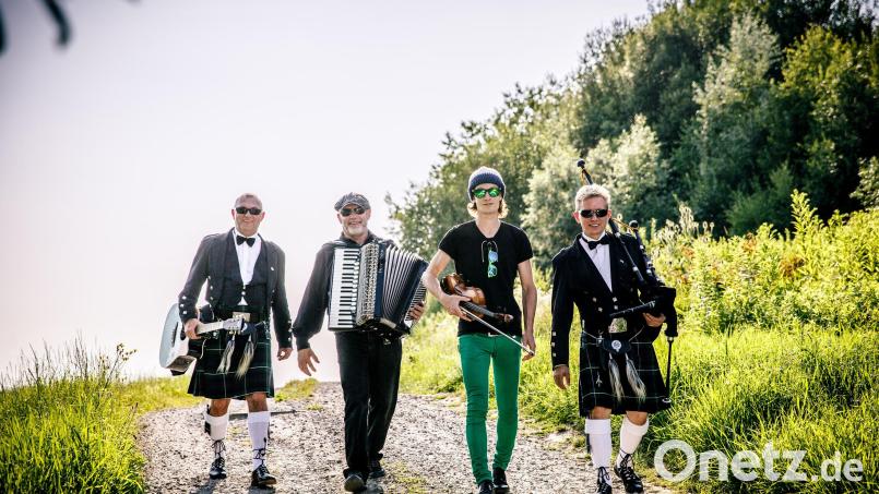 MacC&C Celtic Four spielen im Musikomm Amberg zum schottisch-irischen Abend auf. Bild: Carlos Steinbeisser/exb