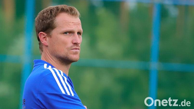 Andreas Wendl hat das dritte Testspiel des SV Etzenricht vor Augen. Archivbild: war