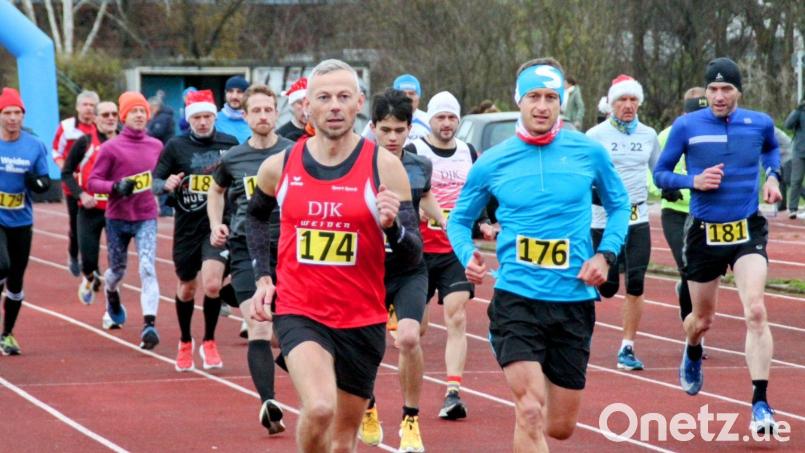Der Frühjahrslauf des TB Weiden am 10. März ist traditionell der Einstieg in die Laufsaison. Archivbild: TB Weiden