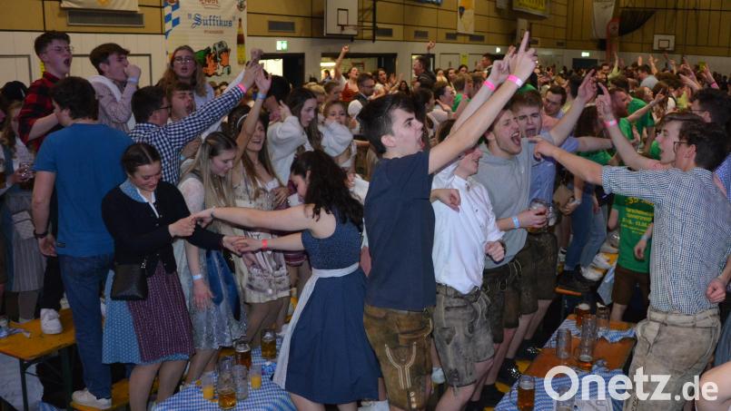Hoch hergehen wie im Vorjahr dürfte es heuer wieder beim Starkbierfest in Mitterteich. Es findet am Samstag, 24. Februar, in der Mehrzweckhalle statt. Archivbild: jr
