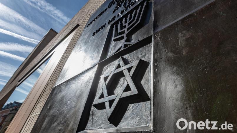 An die Synagoge in Regensburg war das antisemitische Schreiben gerichtet. Archivbild: Armin Weigel