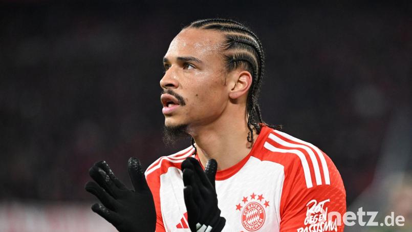 Spielt seit Sommer 2020 für die Bayern: Leroy Sané. Archivbild: Sven Hoppe/dpa