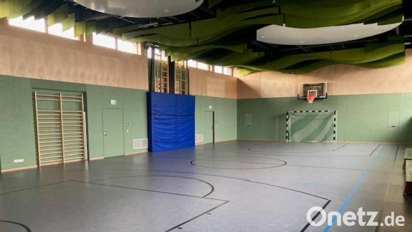 Die neue Turnhalle mit Doppelfunktion als Aktiv-Treff ist inzwischen schon gut erprobt. Die Einweihung ist für den Sommer geplant. Bild: Stadt Schönsee/exb