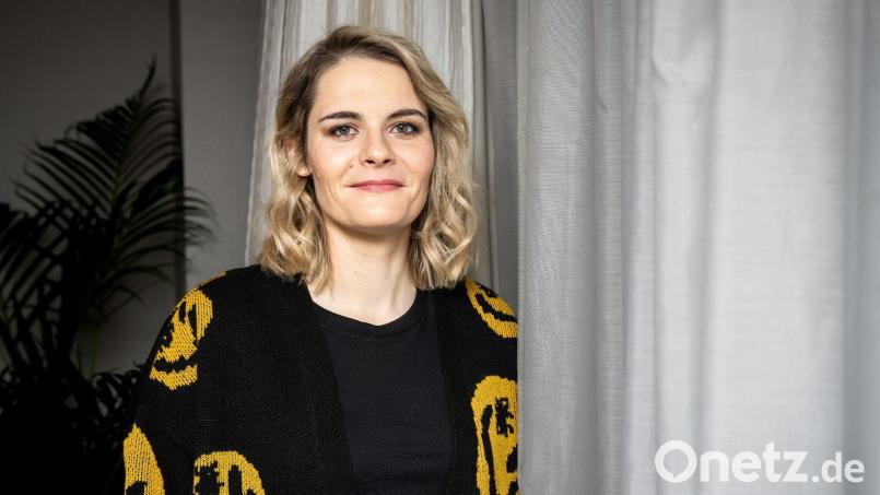„Ich bin so froh, dass ich das noch mal gemacht habe“: Hazel Brugger ist erneut Mutter geworden. Bild: Hannes P Albert/dpa