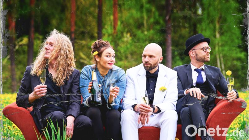 Susi Raith &amp; die Spießer kommen auf den Schafferhof. Bild: Alexander Huber/exb