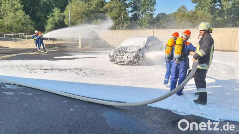 Größere Schadenslagen gab es 2023 für die Feuerwehr Michelfeld nicht zu bewältigen. Es blieb bei Übungen. Archivbild: FFW Michelfeld/exb