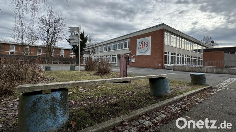 50,8 Millionen Euro kostet die Generalsanierung des Otto-Hahn-Gymnasiums in Marktredwitz. Bild: Matthias Bäumler