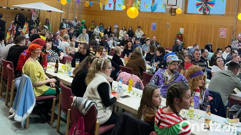 Der Störnsteiner Kinderfasching war bestens besucht. Bild: Schiener/exb