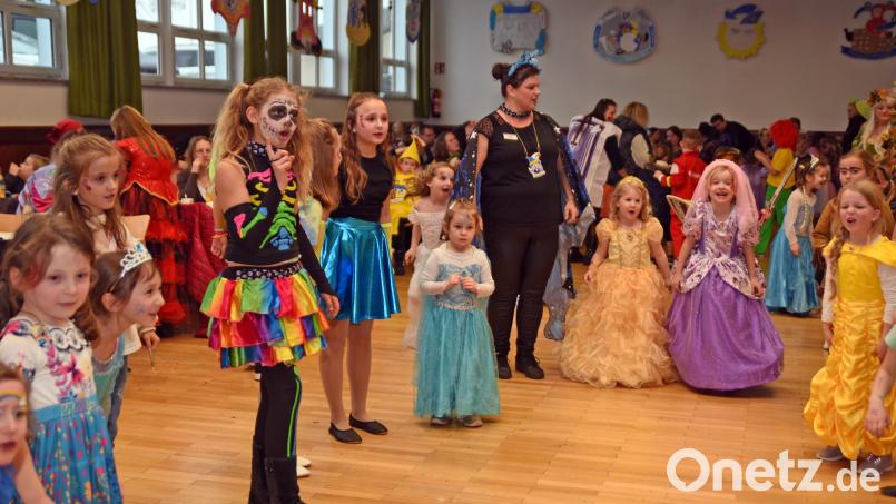 Beim Kindergarten-Fasching in Beidl waren viele Mädchen und Jungen toll maskiert. Bild: Gebert