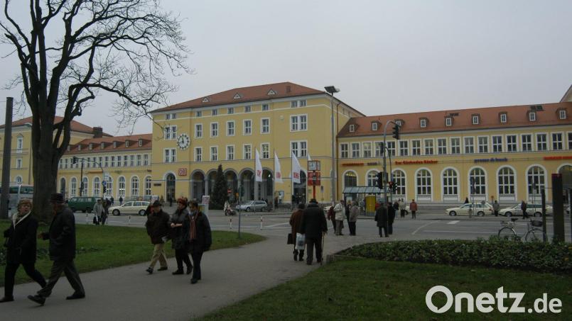 Nicht weit vom Bahnhof soll es in Regensburg zu einer Vergewaltigung gekommen sein. Bild: ges