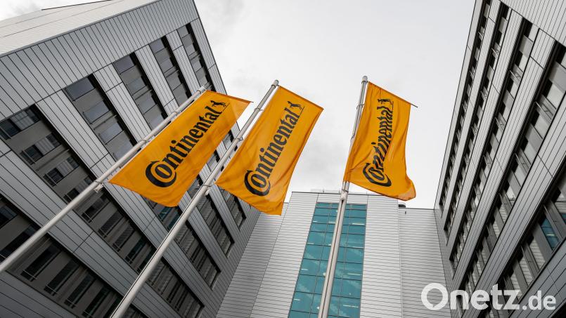 350 von den 4500 Stellen bei Continental Regensburg sollen wegfallen. Symbolbild: Armin Weigel
