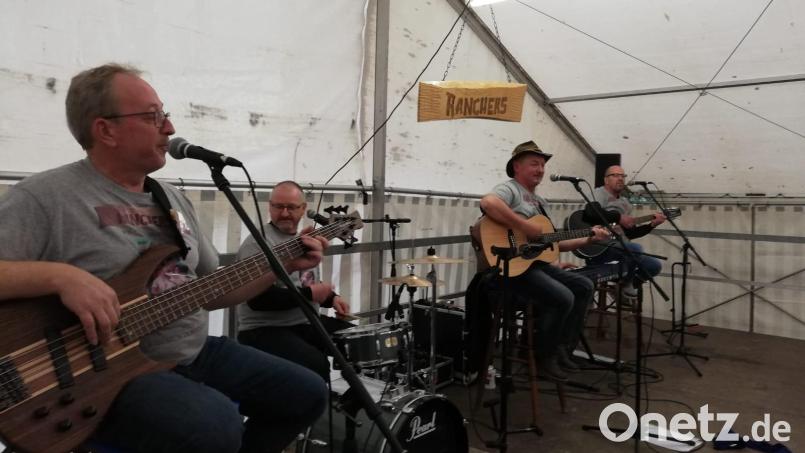 Die original Ranchers sind wieder auf der Bühne. Bild: Ranchers/exb