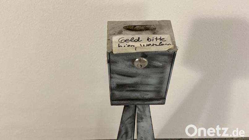 In der Kreuzbergkirche wurde am Dienstag ein Opferstock gestohlen. Bild: Polizeiinspektion Schwandorf/exb