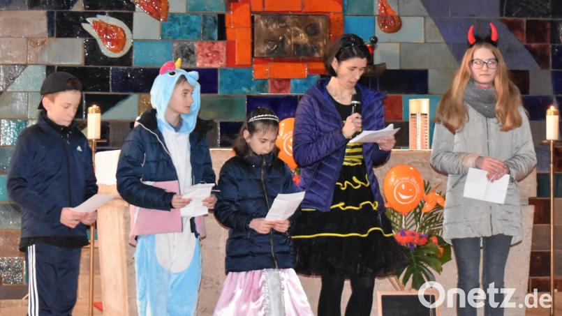 Am Faschingssonntag wurde eingeladen, verkleidet zum Gottesdienst zu kommen. Bild: rgr