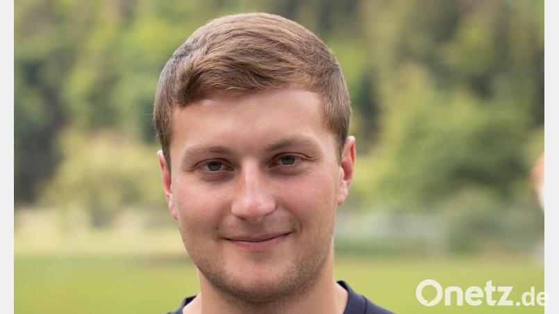 Felix Meier, Kapitän der SG Gleiritsch/Trausnitz. Bild: Michael Kuehner