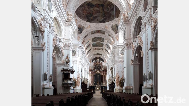 In der Basilika Waldsassen machte sich ein 58-Jähriger an einem Opferstock zu schaffen. Symbolbild: pz