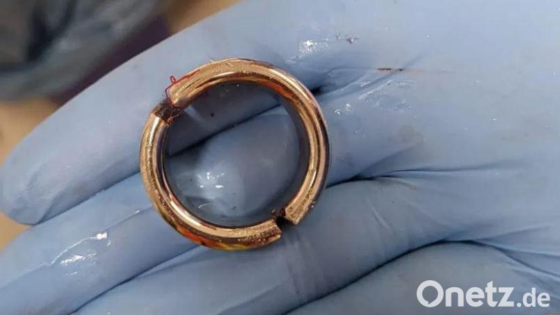 Um diesen Ring drehte sich der Feuerwehreinsatz in Bad Tölz. Bild: Freiwillige Feuerwehr Bad Tölz