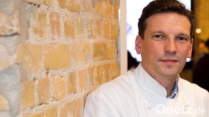 Der Sternekoch Christian Jürgens erteilt einem restaurant-Projekt am Tegernsee eine Absage. Bild: Jörg Carstensen/ dpa