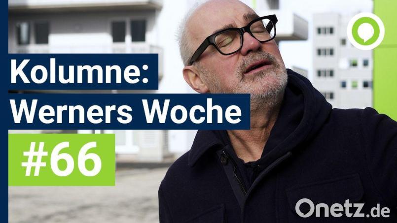 Frank Werner kommentiert die Themen der Woche. Bild: Christian Gold